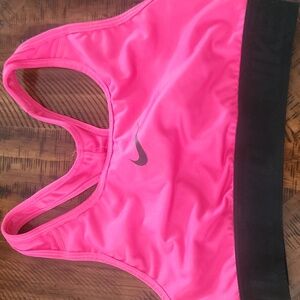 Nike Pro Dri Fit Sports Bra Sz Medium